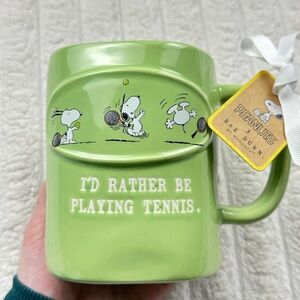 Rae Dunn Peanuts Snoopy Mug